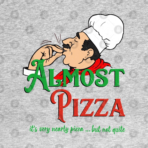 Almost Pizza by Watson Creations